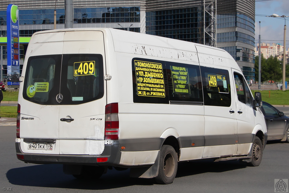 Санкт-Петербург, Луидор-22360C (MB Sprinter) № В 401 КХ 178