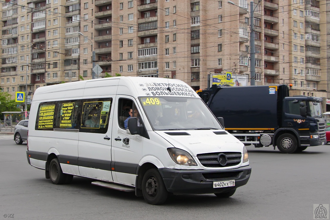 Санкт-Петербург, Луидор-22360C (MB Sprinter) № В 402 КХ 178