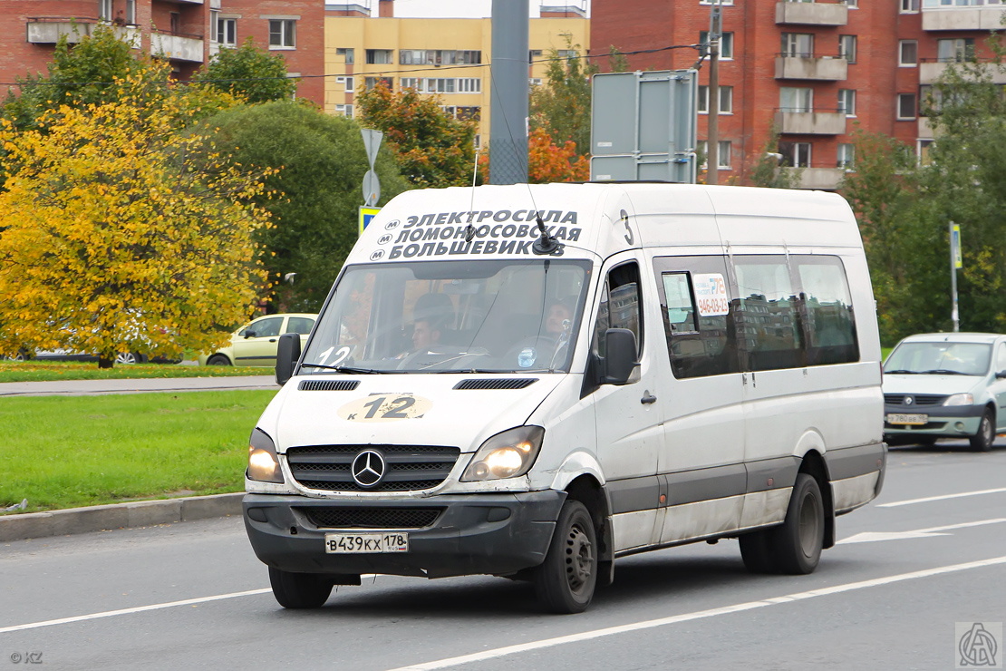 Санкт-Петербург, Луидор-22360C (MB Sprinter) № В 439 КХ 178