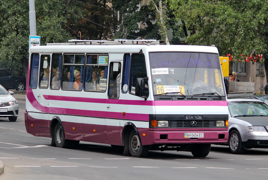 Одесская область, БАЗ-А079.20 "Эталон" № BH 0454 EC