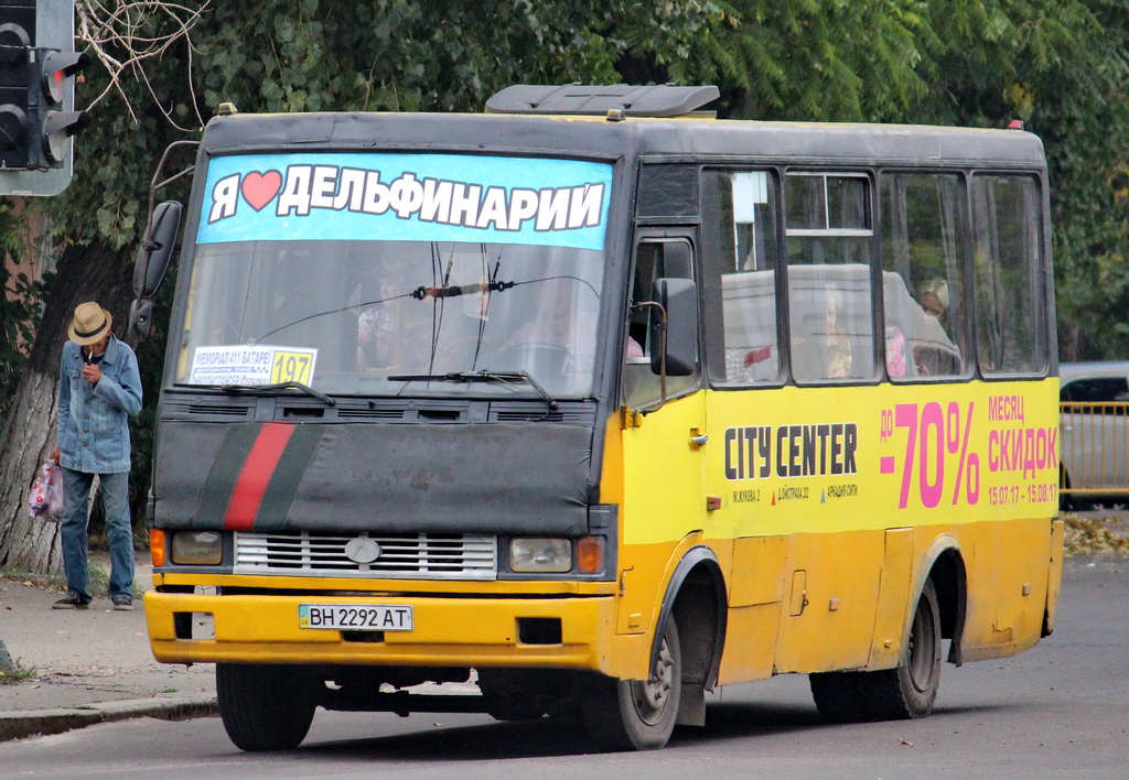 Одесская область, БАЗ-А079.04 "Эталон" № BH 2292 AT