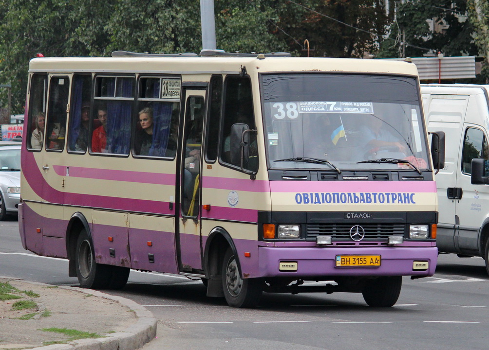 Одесская область, БАЗ-А079.24 "Мальва" № BH 3155 AA