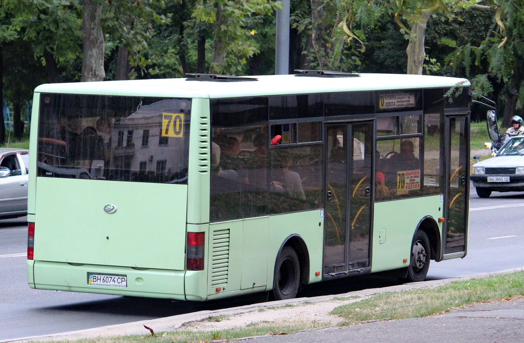 Одесская область, ZAZ A10C30 № BH 6074 CP
