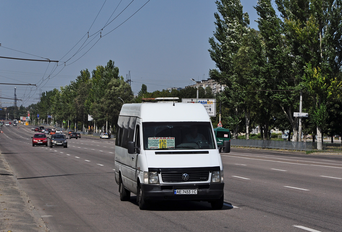 Днепропетровская область, Volkswagen LT35 № AE 7453 IC