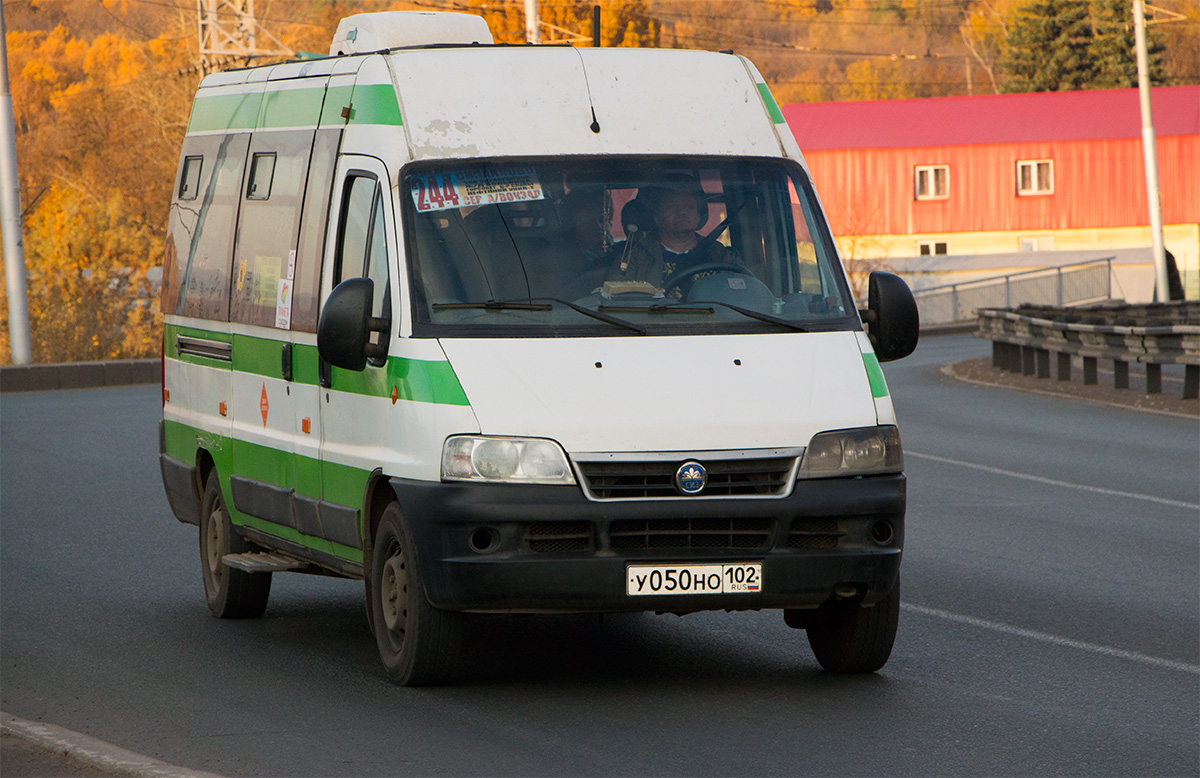 Башкортостан, FIAT Ducato 244 CSMMC-RLL, -RTL № У 050 НО 102