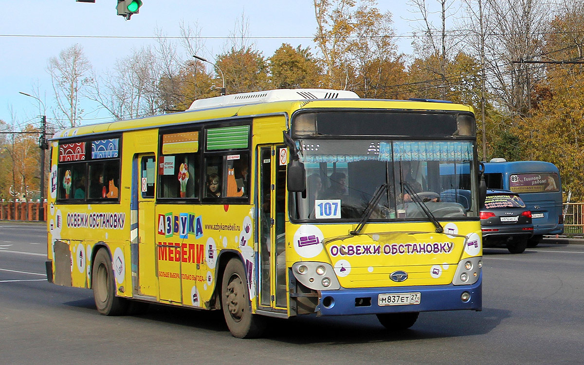 Хабаровский край, Daewoo BS106 Royal City (Busan) № М 837 ЕТ 27