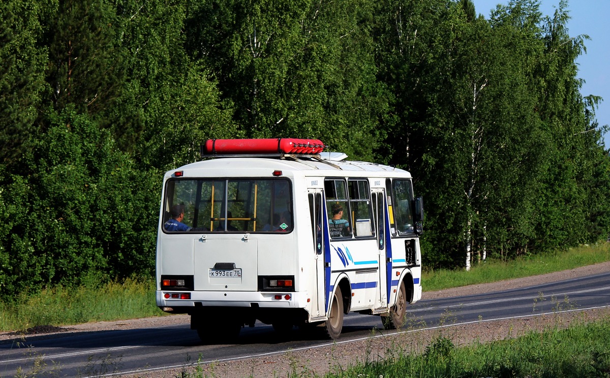 Томская область, ПАЗ-32054 № К 993 ЕЕ 70