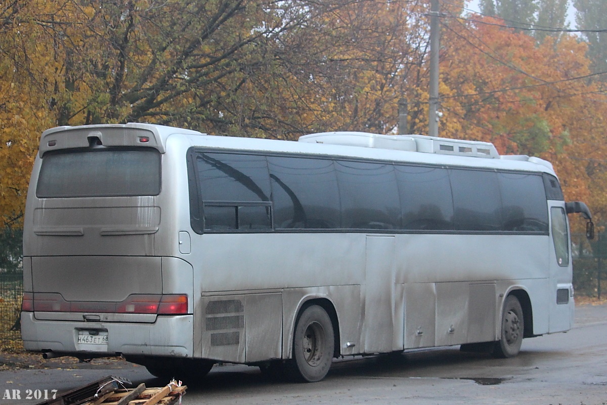 Тамбовская область, Kia KM948 Granbird Greenfield № Н 463 ЕТ 68