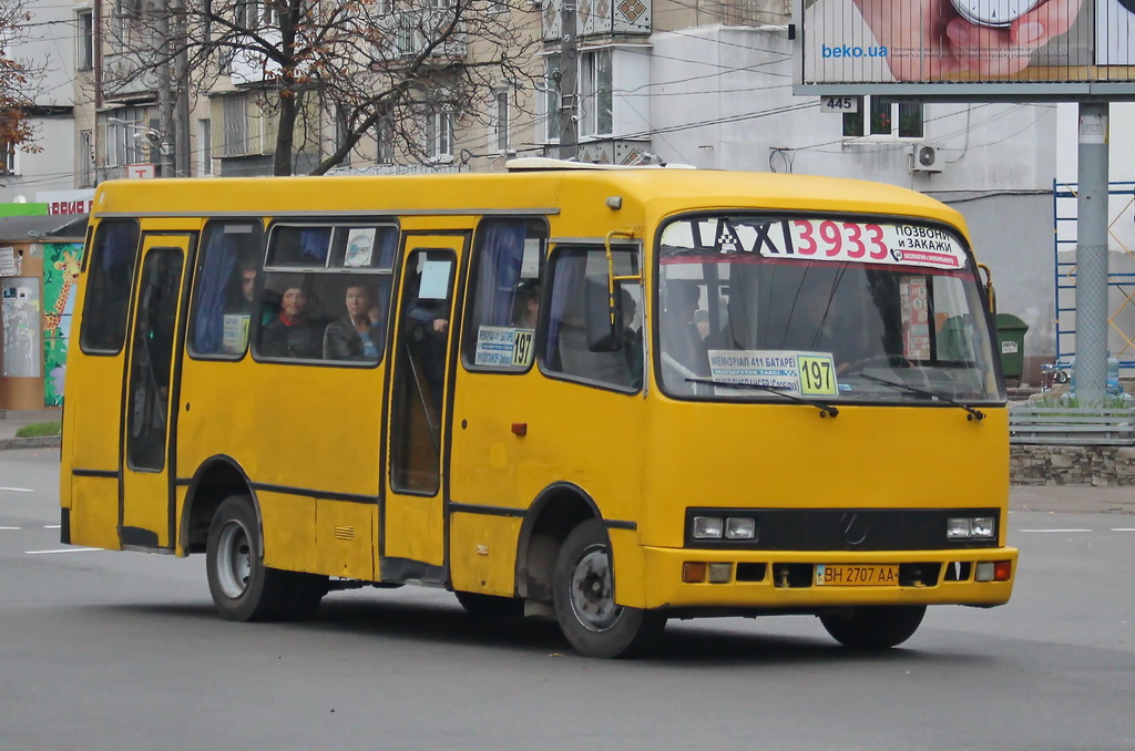 Одесская область, Богдан А091 № BH 2707 AA