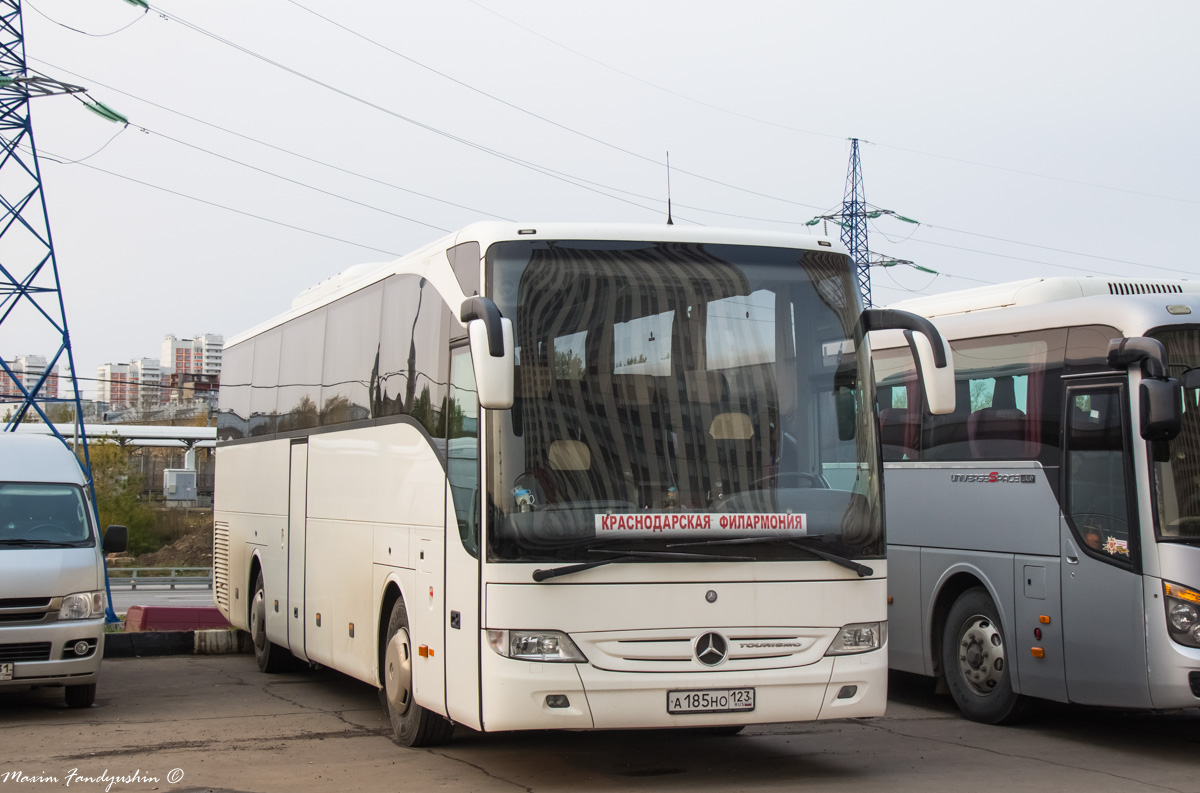 Краснодарский край, Mercedes-Benz Tourismo II 15RHD № А 185 НО 123