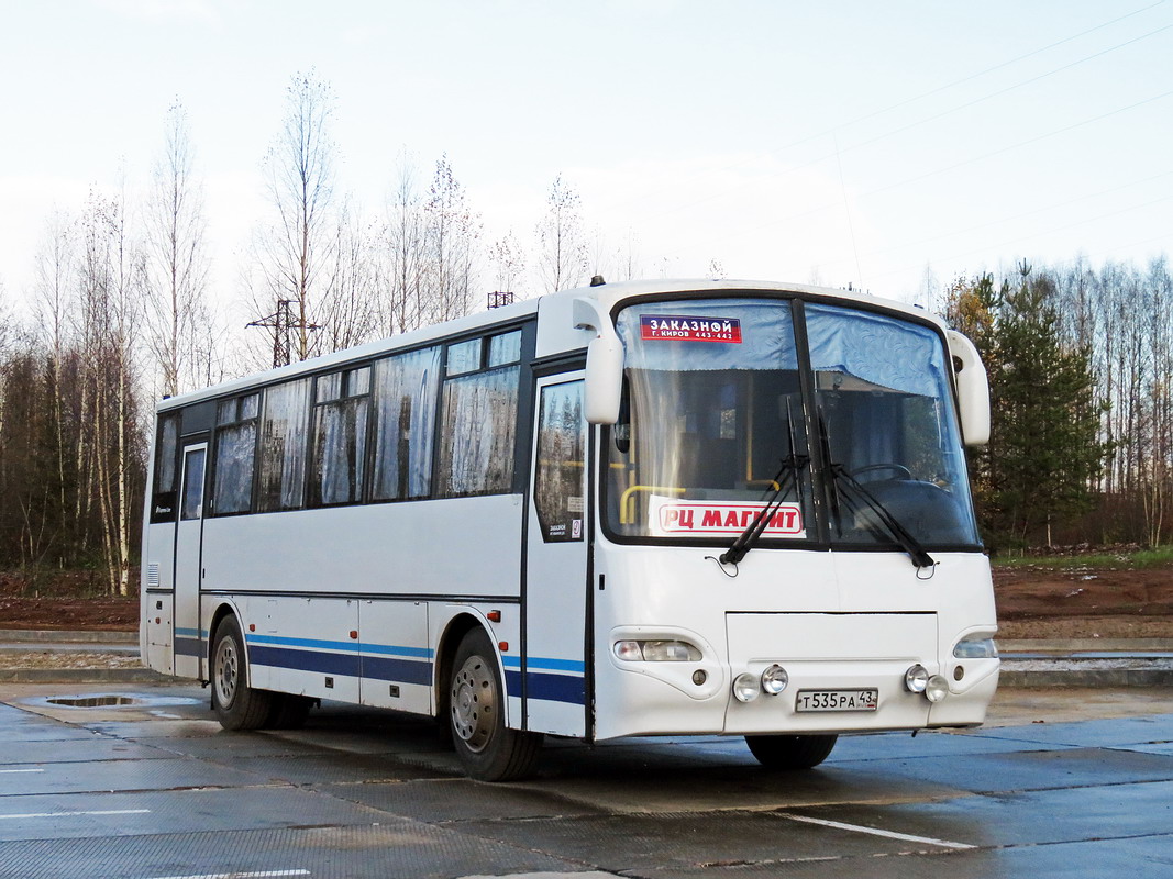 Кировская область, КАвЗ-4238-02 № Т 535 РА 43