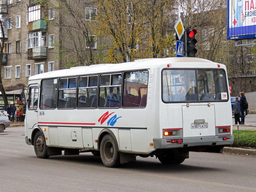 Kirovi terület, PAZ-4234 sz.: х636