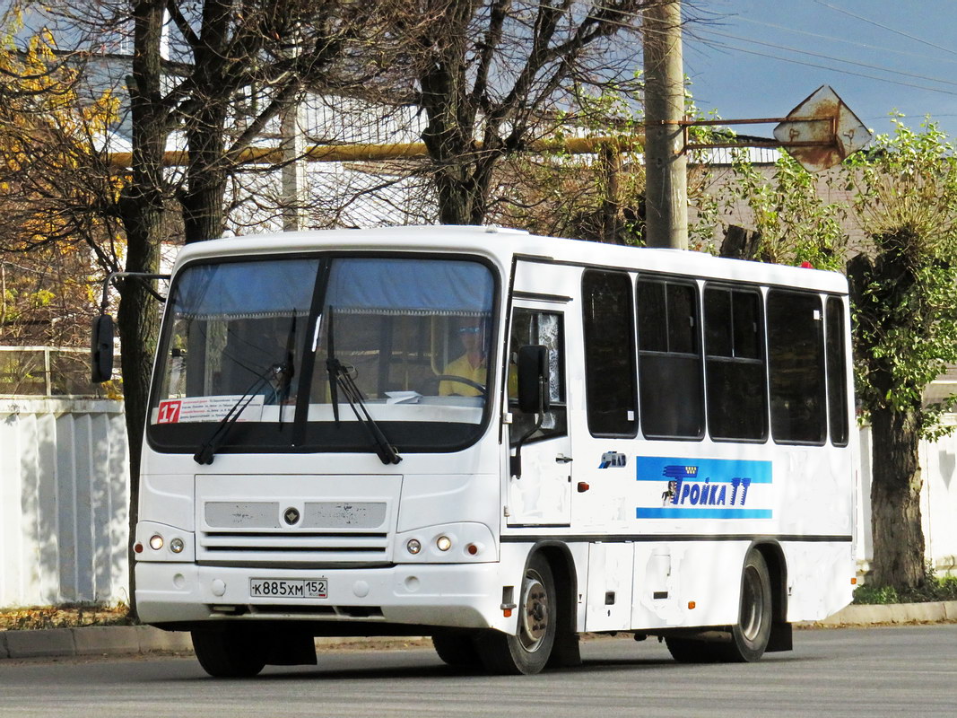 Кировская область, ПАЗ-320302-08 № К 885 ХМ 152