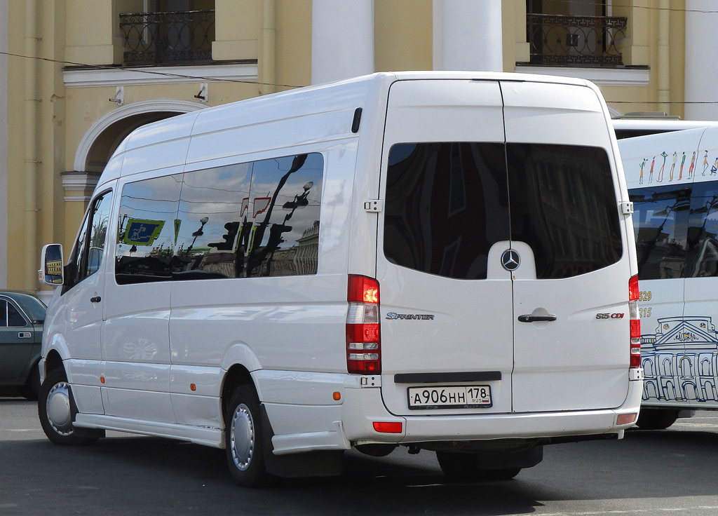 Санкт-Петербург, Mercedes-Benz Sprinter W906 515CDI № А 906 НН 178