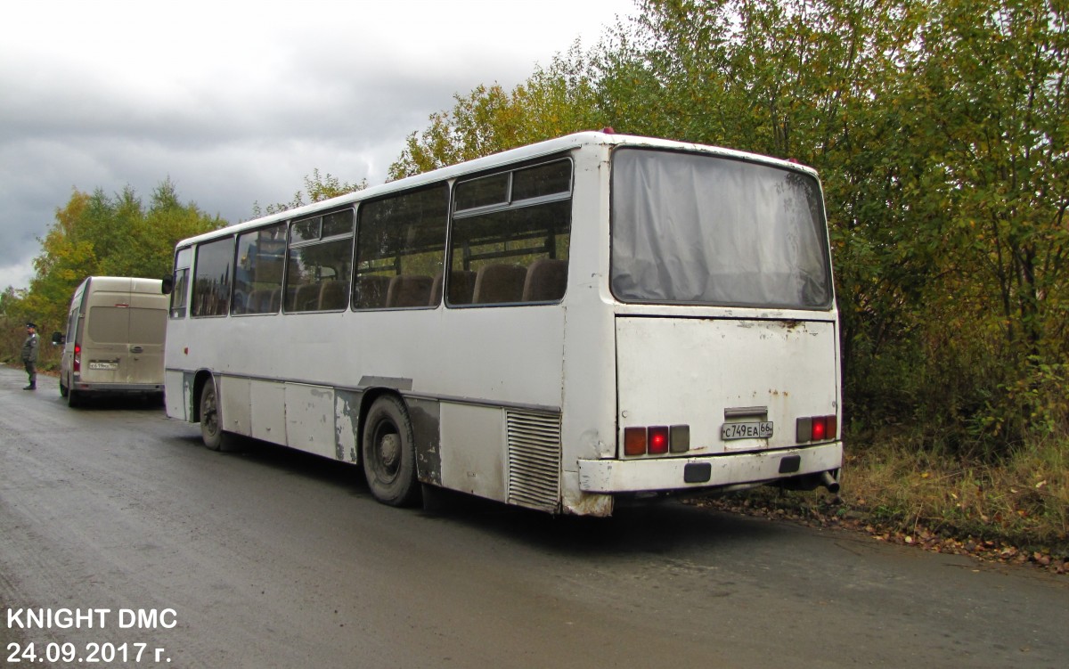 Свердловская область, Ikarus 255 № С 749 ЕА 66