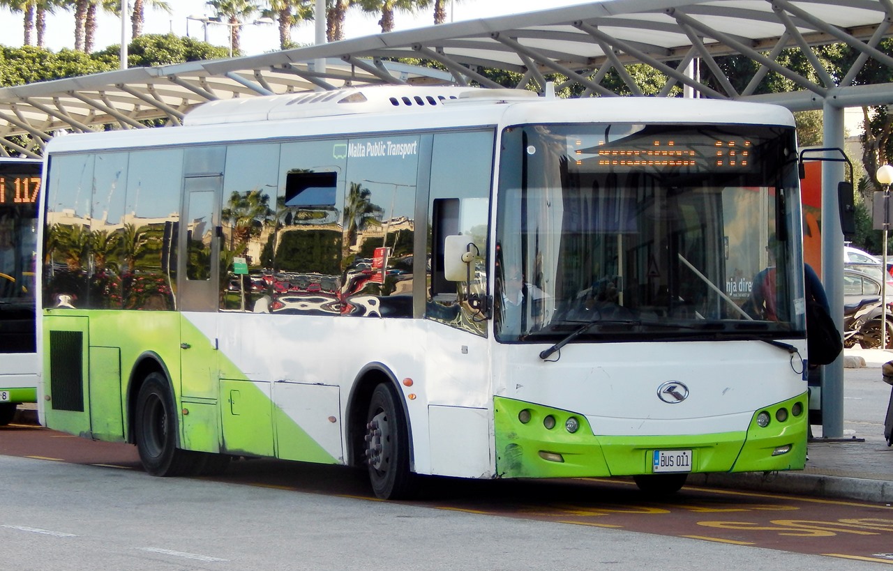 Мальта, King Long XMQ6900J № BUS 011