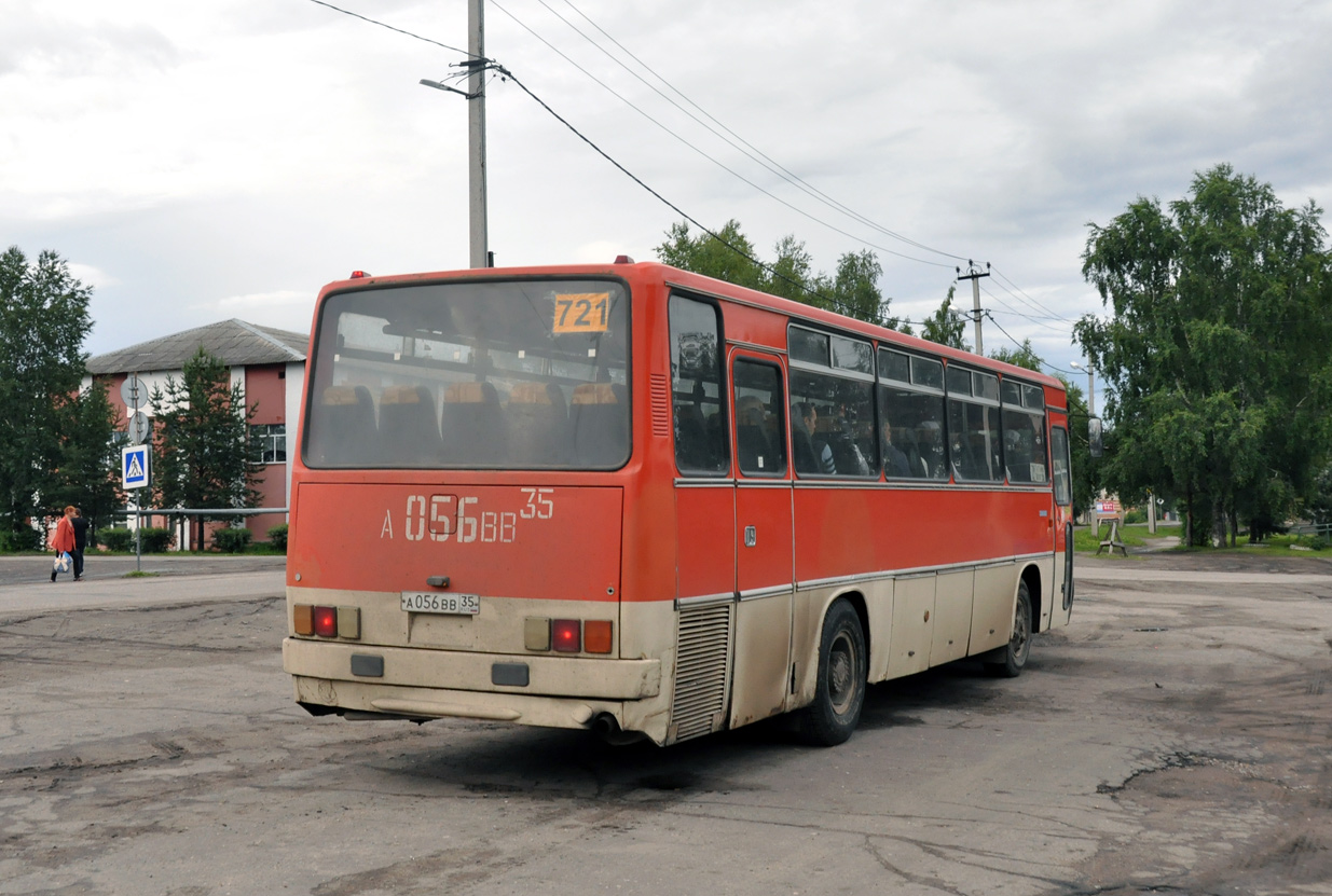 Вологодская область, Ikarus 256.74 № А 056 ВВ 35