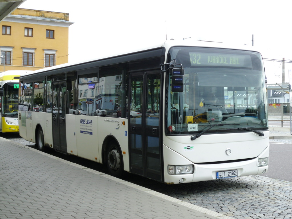 Чехия, Irisbus Crossway LE 12M № 4J1 2192