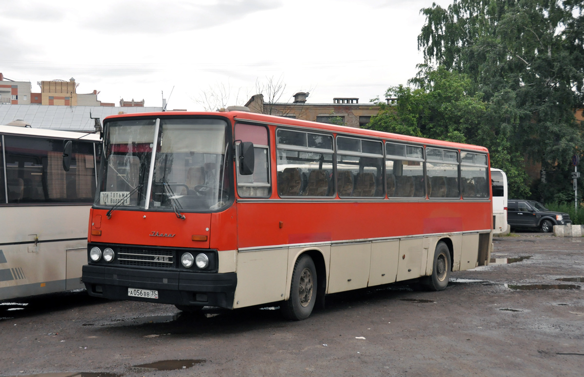 Вологодская область, Ikarus 256.74 № А 056 ВВ 35