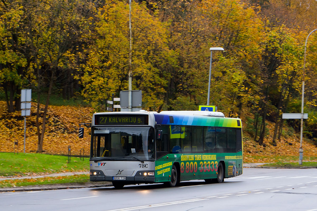 Литва, Volvo 7700 № 786