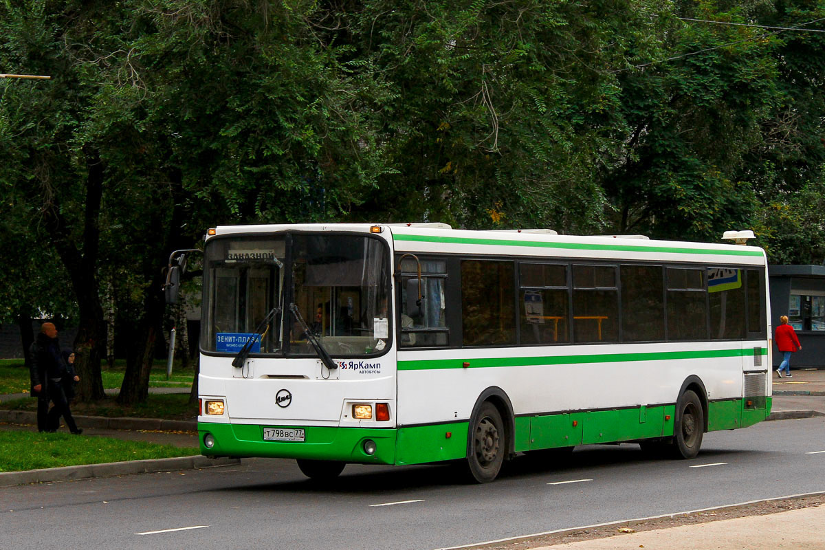 Москва, ЛиАЗ-5256.36 № Т 798 ВС 77