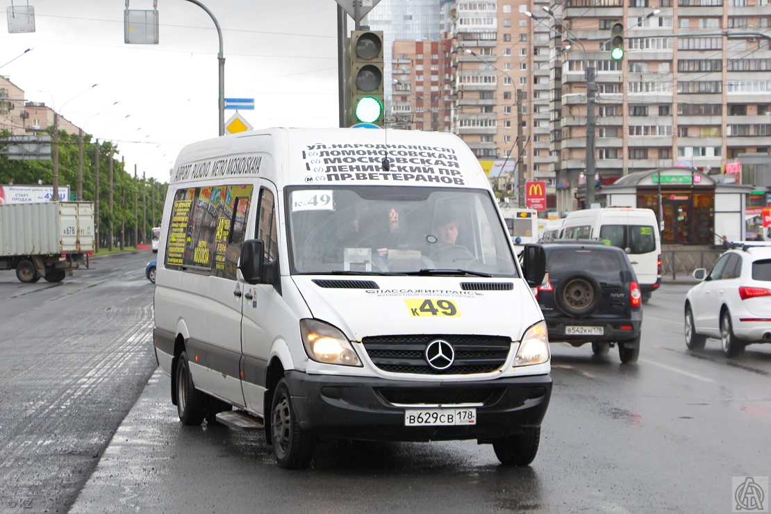 Санкт-Петербург, Луидор-22360C (MB Sprinter) № 2045