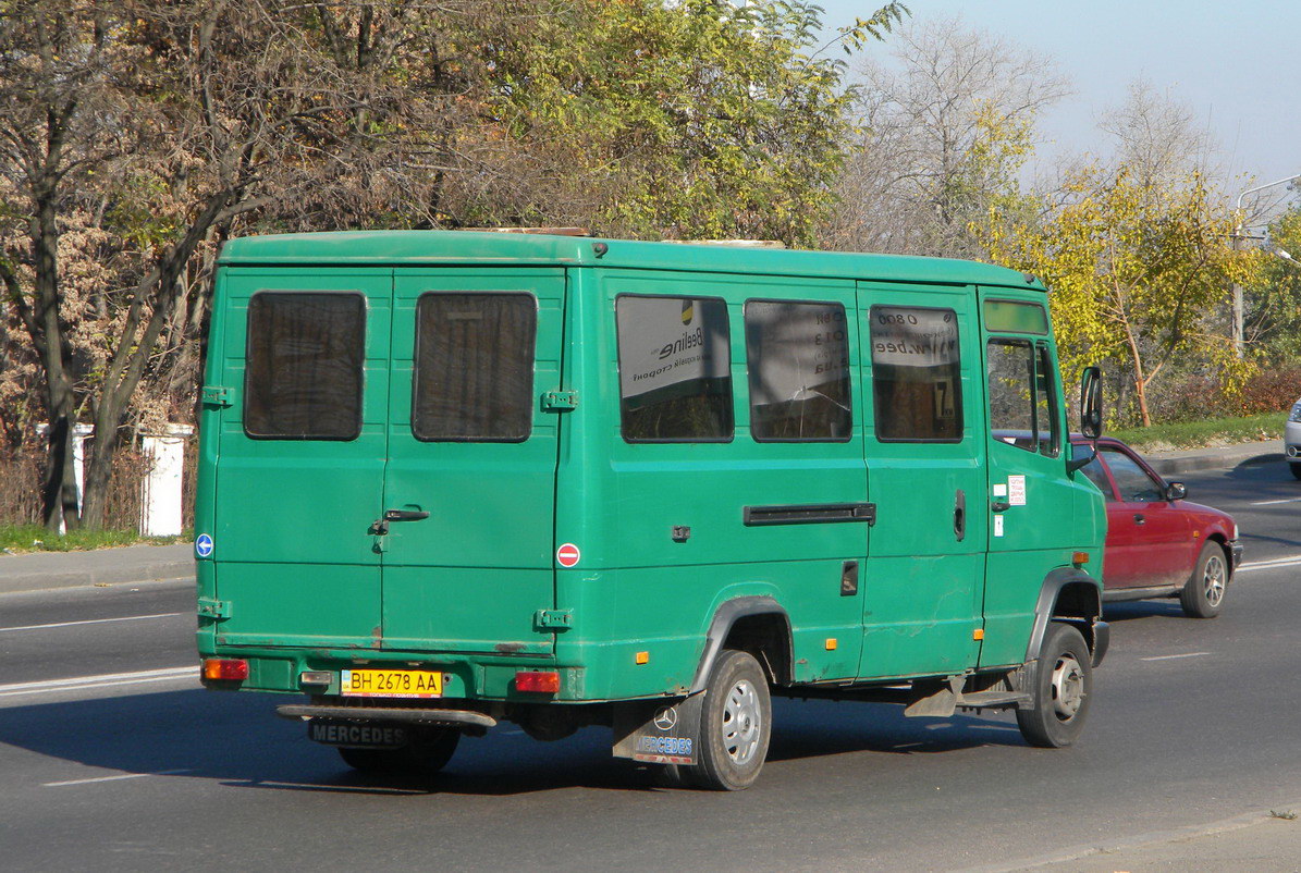 Одесская область, Mercedes-Benz T2 508D № BH 2678 AA