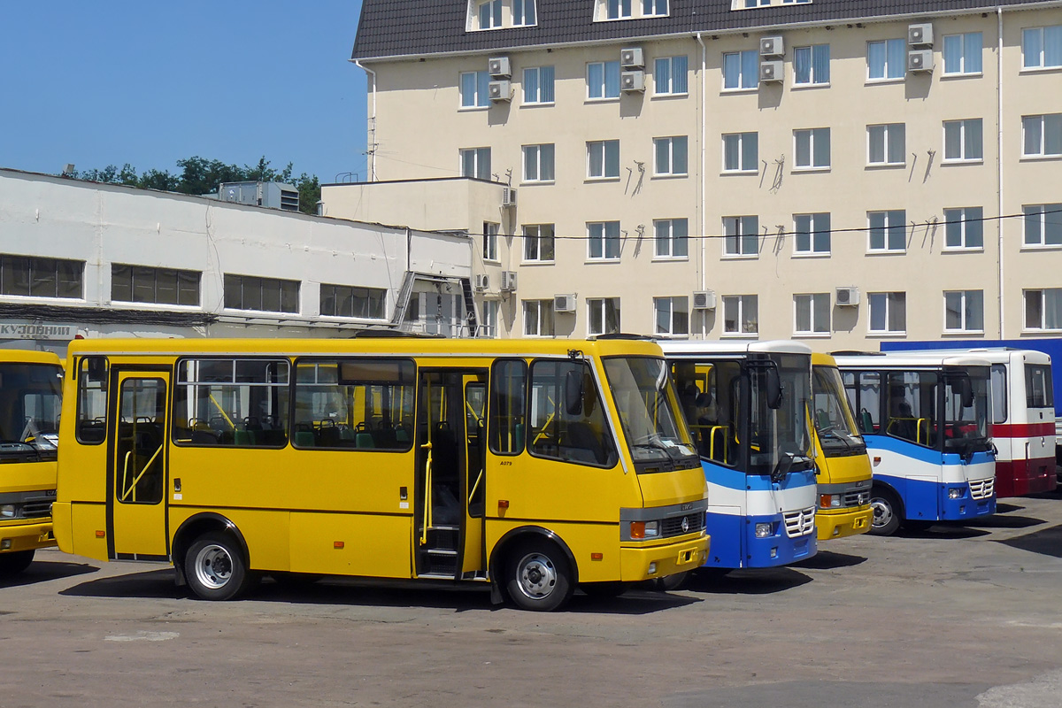 Киевская область — Бориспольский автозавод