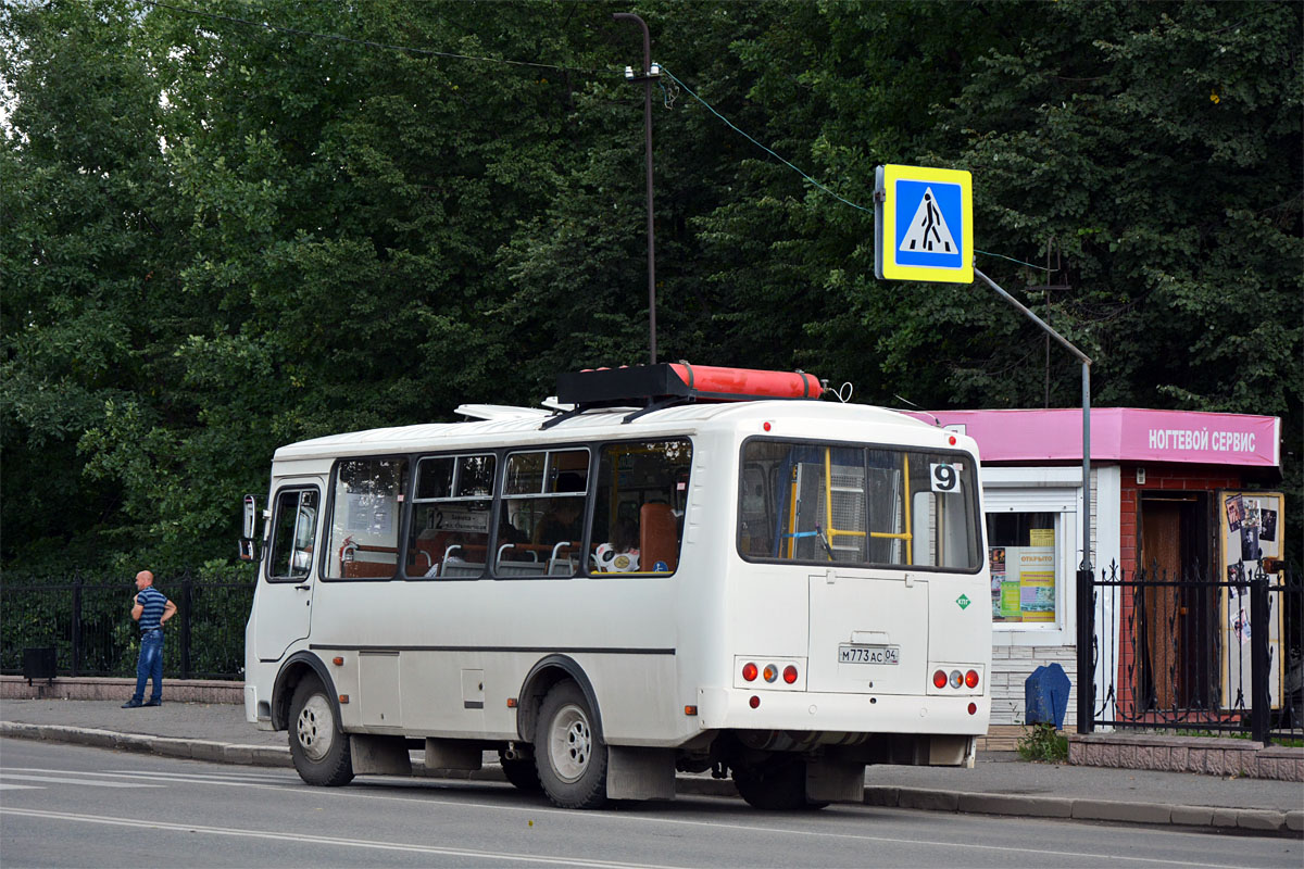 Алтай, ВСА3033 (ПАЗ-32054) № М 773 АС 04