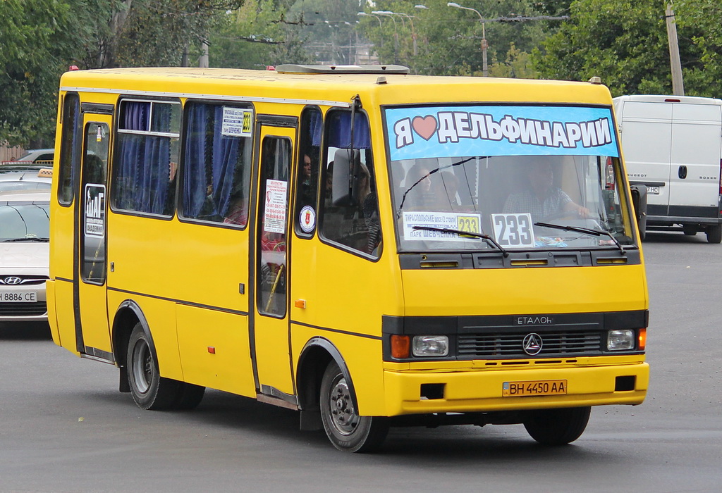 Одесская область, БАЗ-А079.14 "Подснежник" № BH 4450 AA