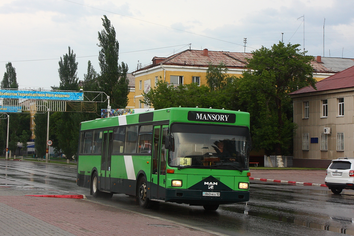 Kostanay province, MAN 791 SL202 # 860 HKA 10
