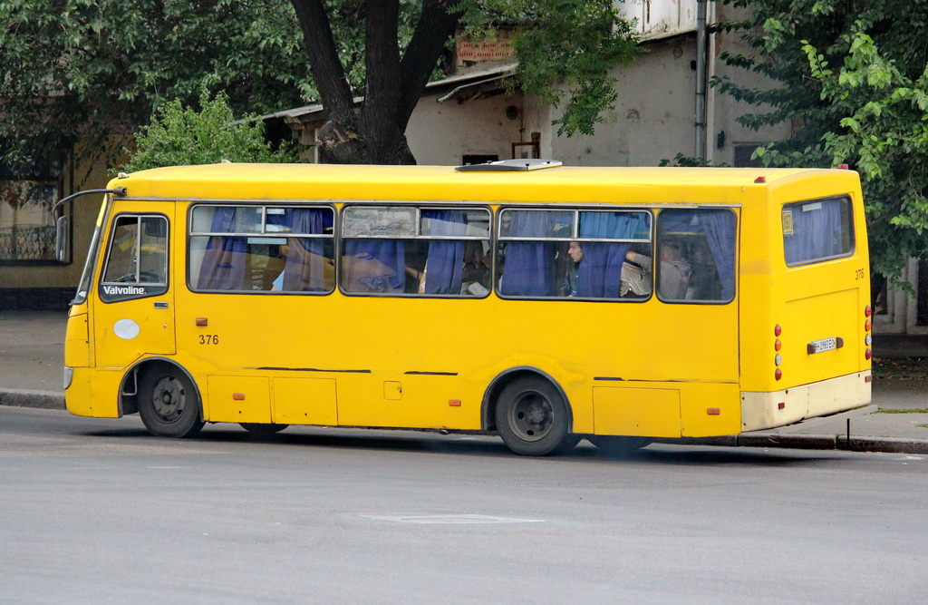 Одесская область, Богдан А09202 (ЛуАЗ) № 376