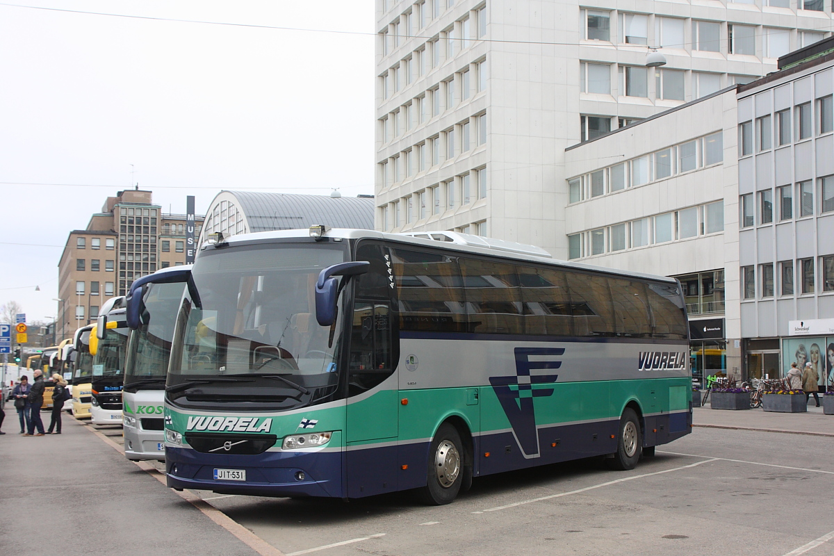 Финляндия, Volvo 9700H UG № 19