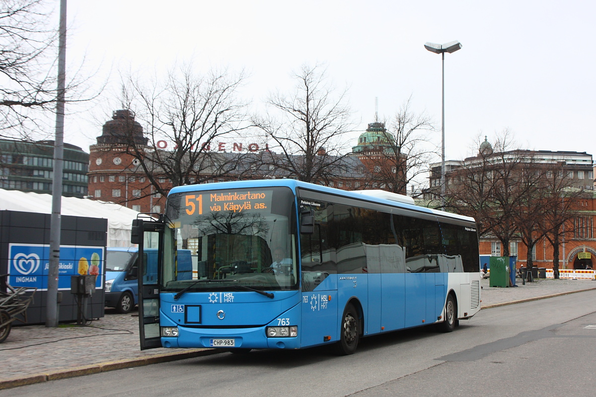 Финляндия, Irisbus Crossway LE 12.8M № 763