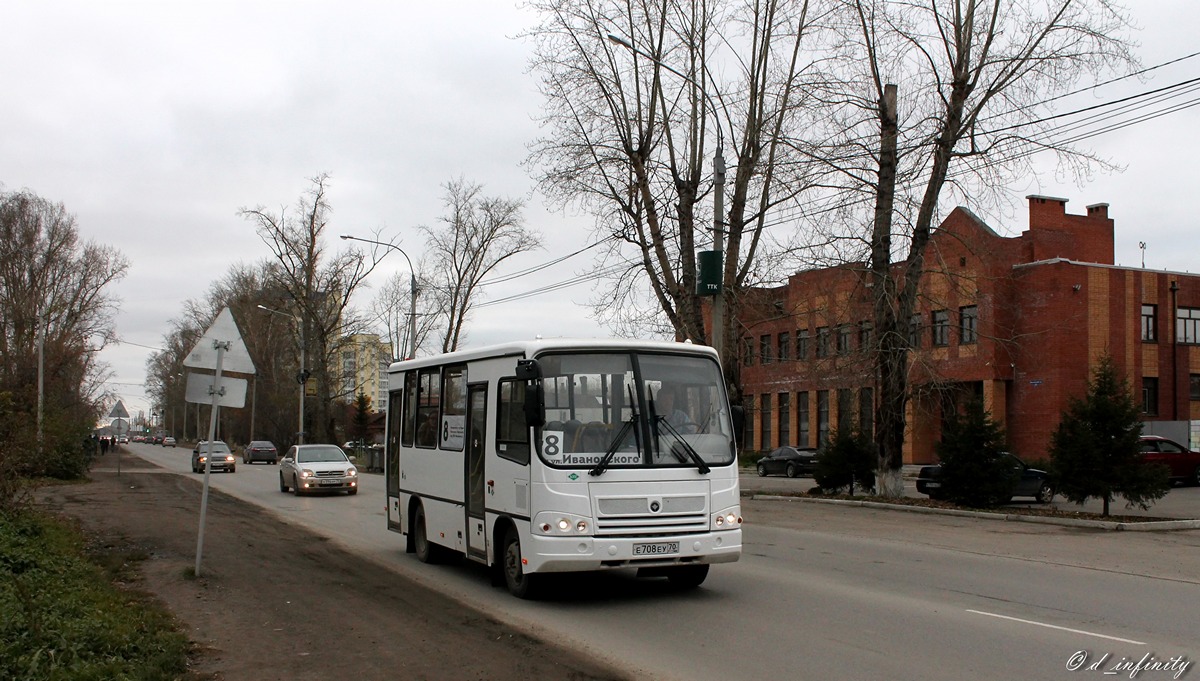 Томская область, ПАЗ-320302-12 № Е 708 ЕУ 70