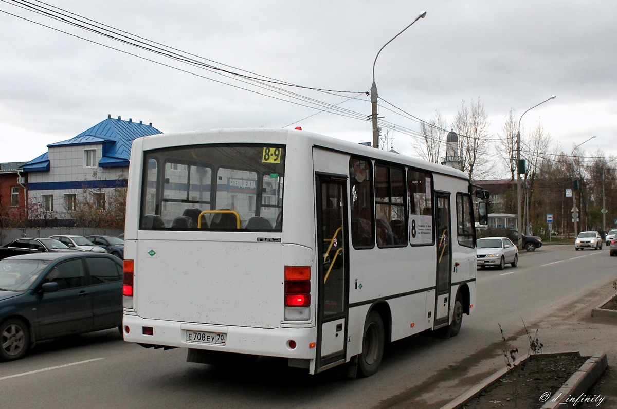 Томская область, ПАЗ-320302-12 № Е 708 ЕУ 70