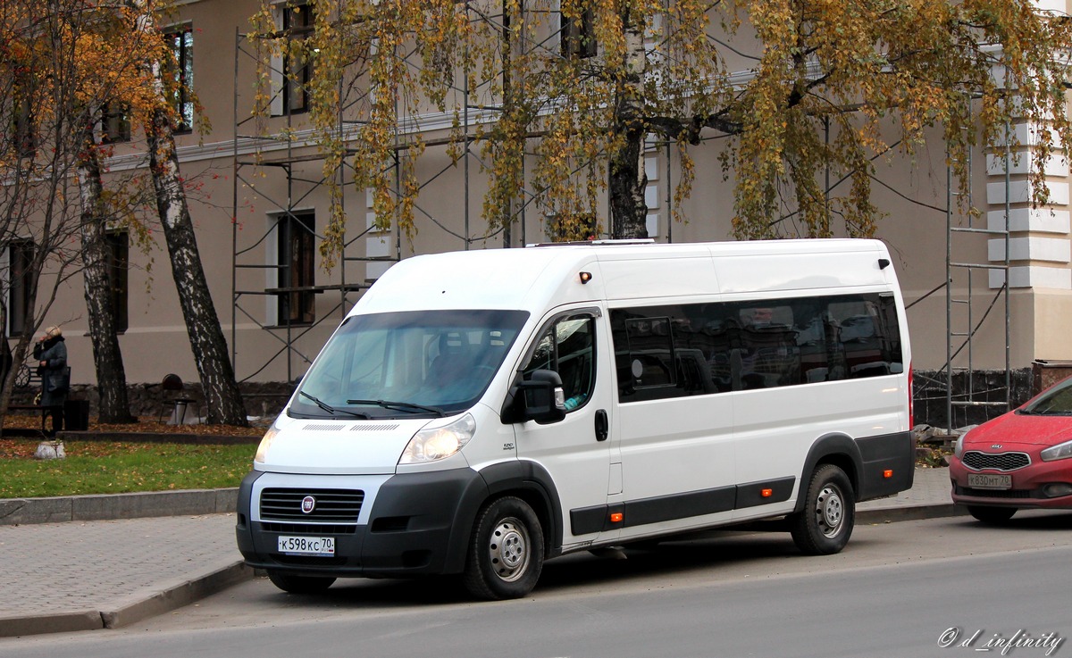 Томская область, Нижегородец-FST613 (FIAT Ducato) № К 598 КС 70