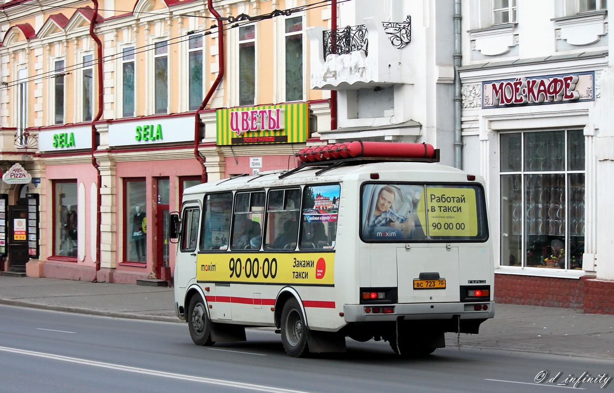 Томская область, ПАЗ-32054 № ВС 723 70