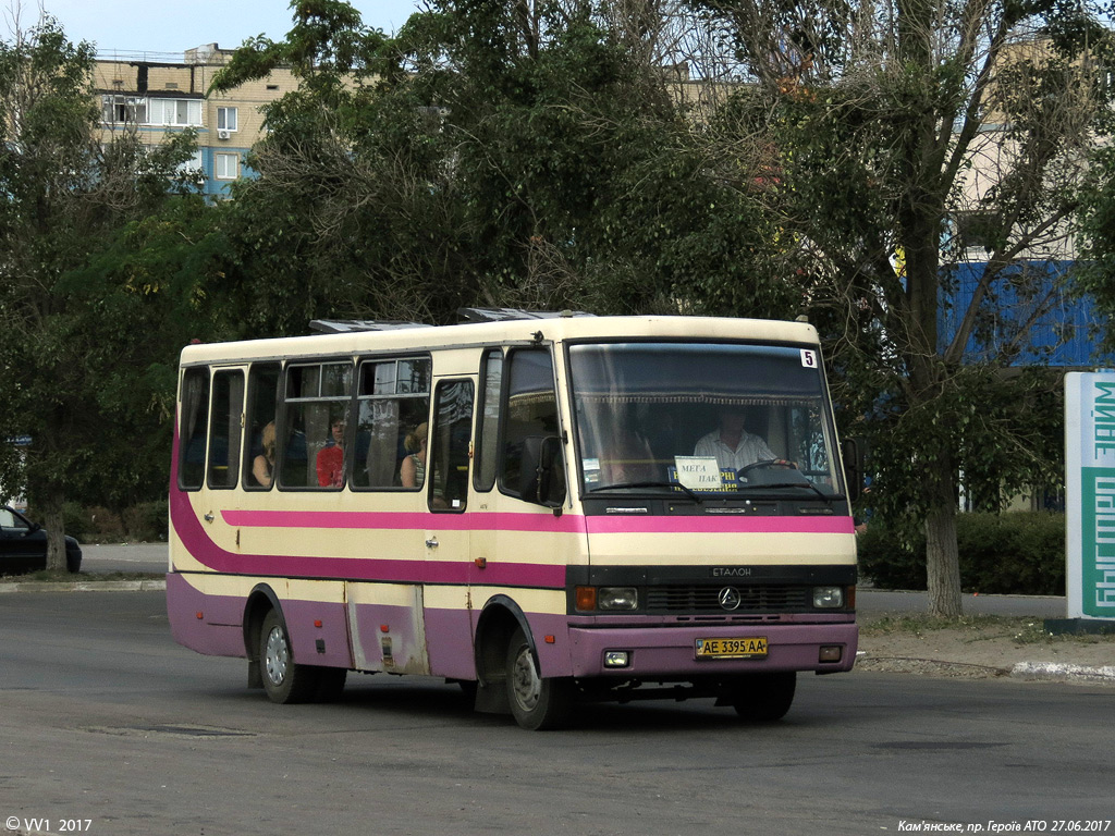 Днепропетровская область, БАЗ-А079.23 "Мальва" № AE 3395 AA