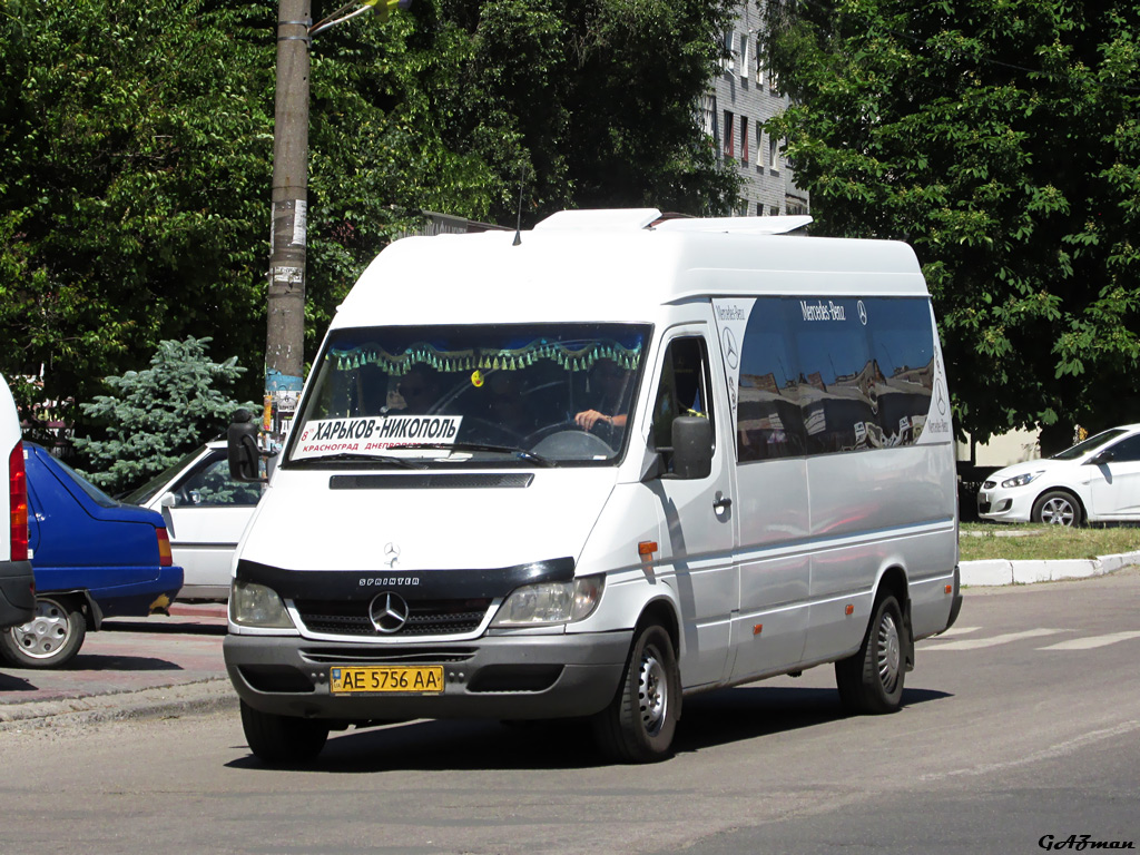 Днепропетровская область, Mercedes-Benz Sprinter W903 313CDI № AE 5756 AA