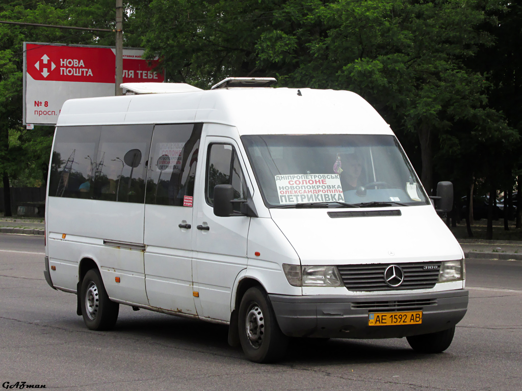 Днепропетровская область, Mercedes-Benz Sprinter W903 312D № AE 1592 AB