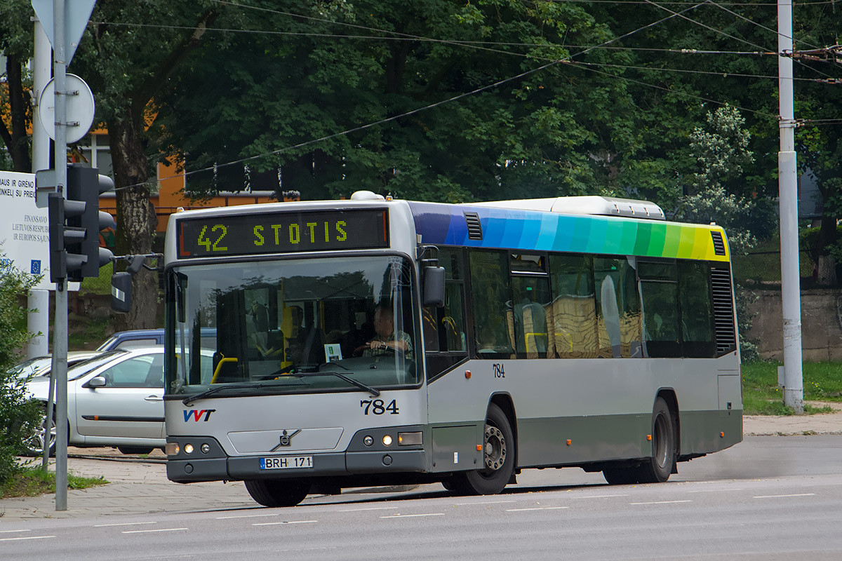 Lietuva, Volvo 7700 № 784