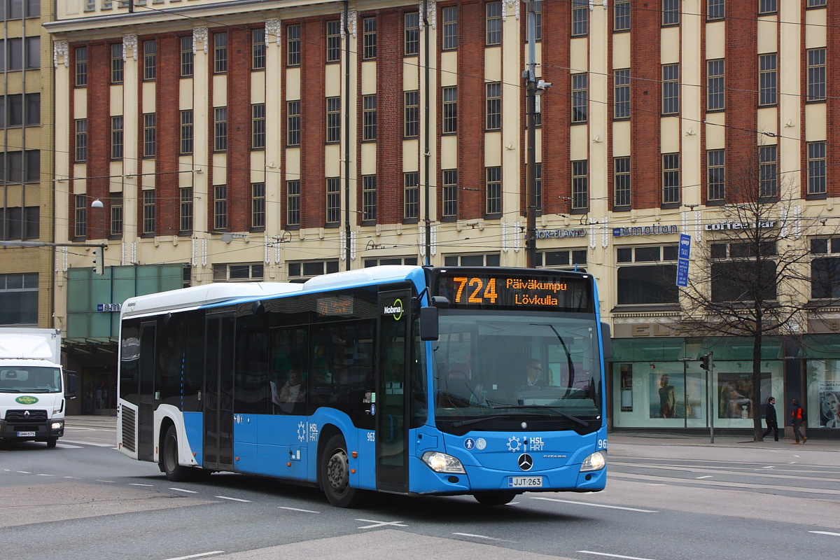 Финляндия, Mercedes-Benz Citaro C2 LE MÜ № 963