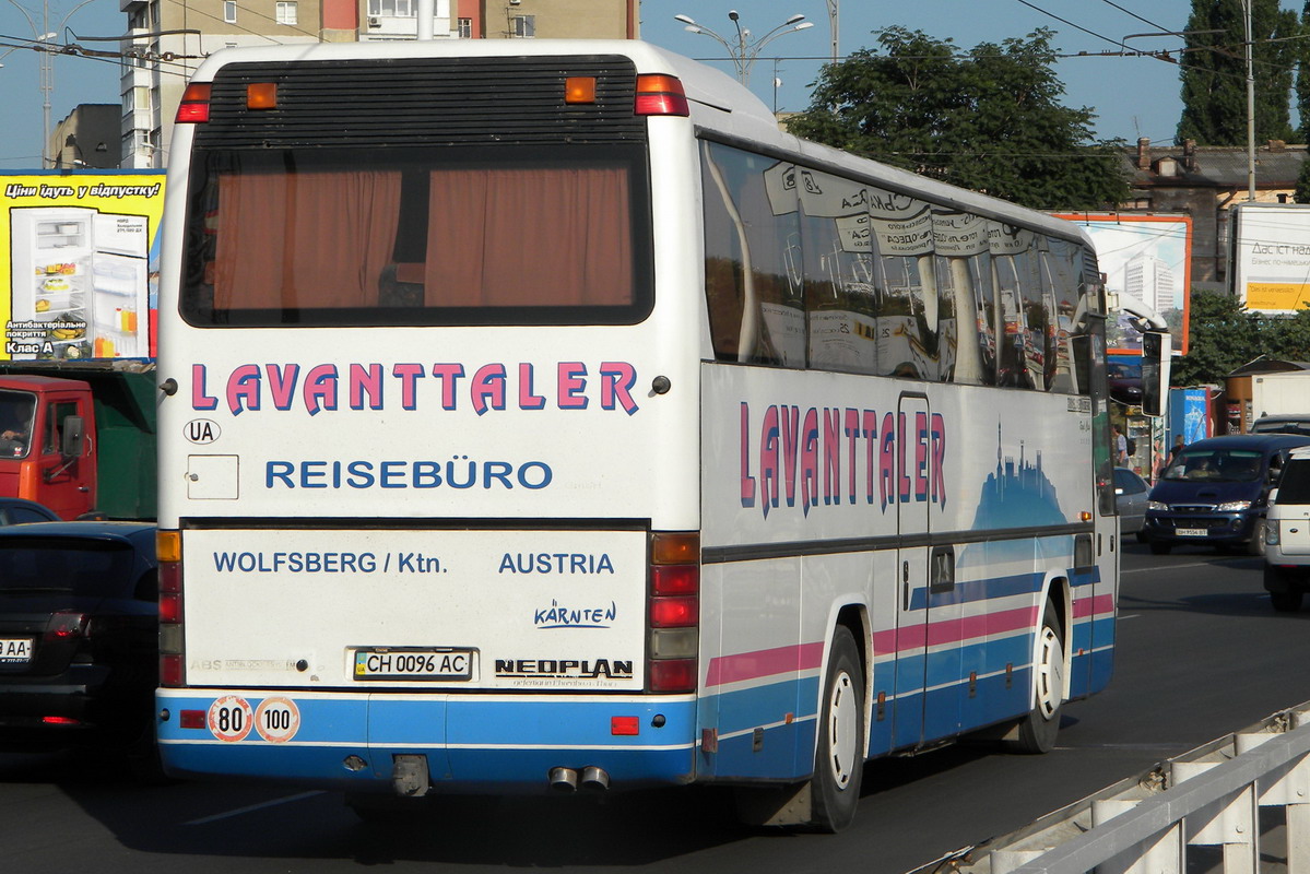 Севастополь, Neoplan N316SHD Transliner № CH 0096 AC