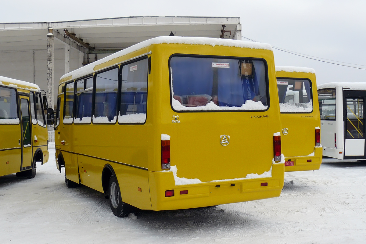Kyiv region, Etalon A079.31 "Prolisok" # Т4 ВТ 0756; Kyiv region — Boryspil Automobile Plant