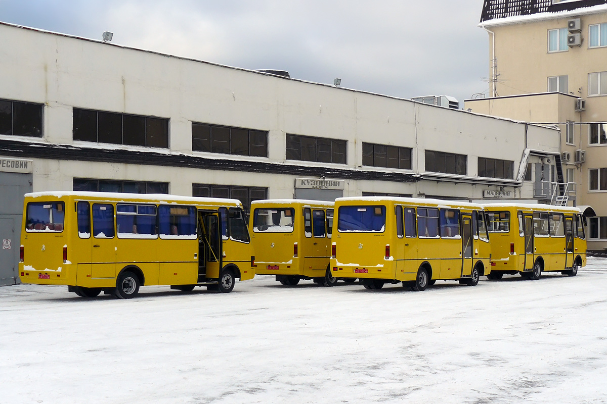 Kyiv region — Boryspil Automobile Plant