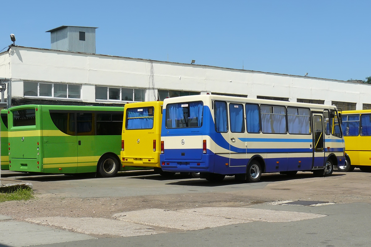 Киевская область — Бориспольский автозавод