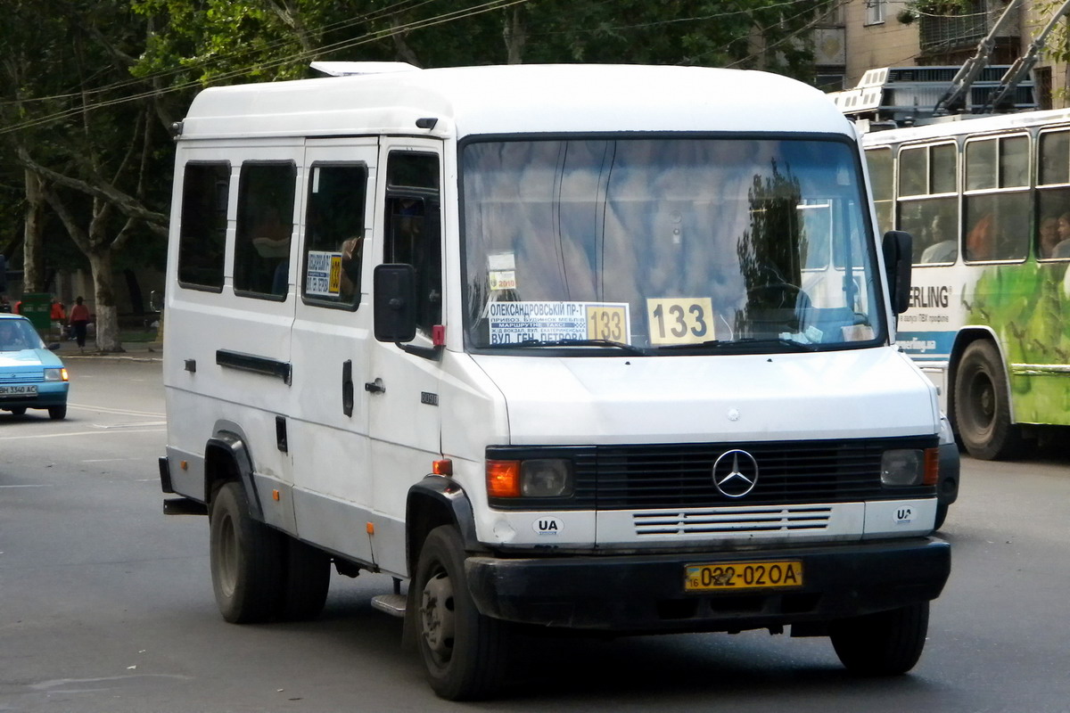 Одесская область, Mercedes-Benz T2 609D № 101