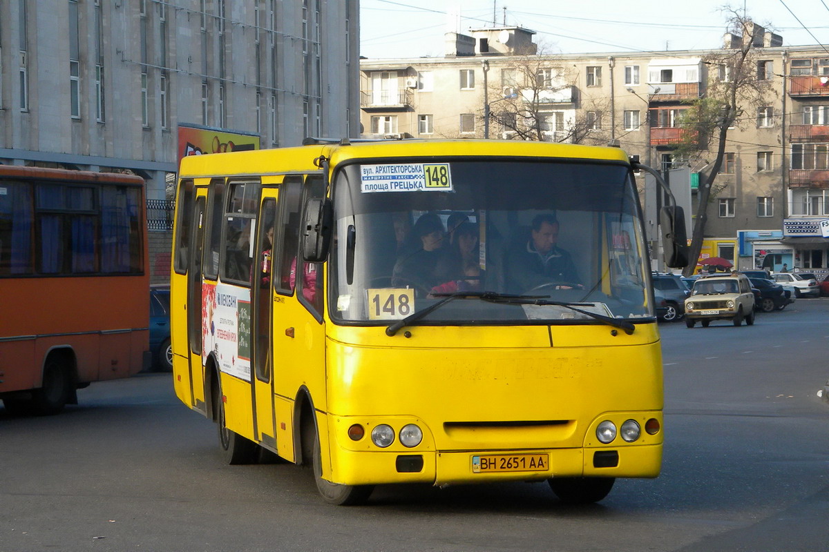 Одесская область, Богдан А09202 № 285