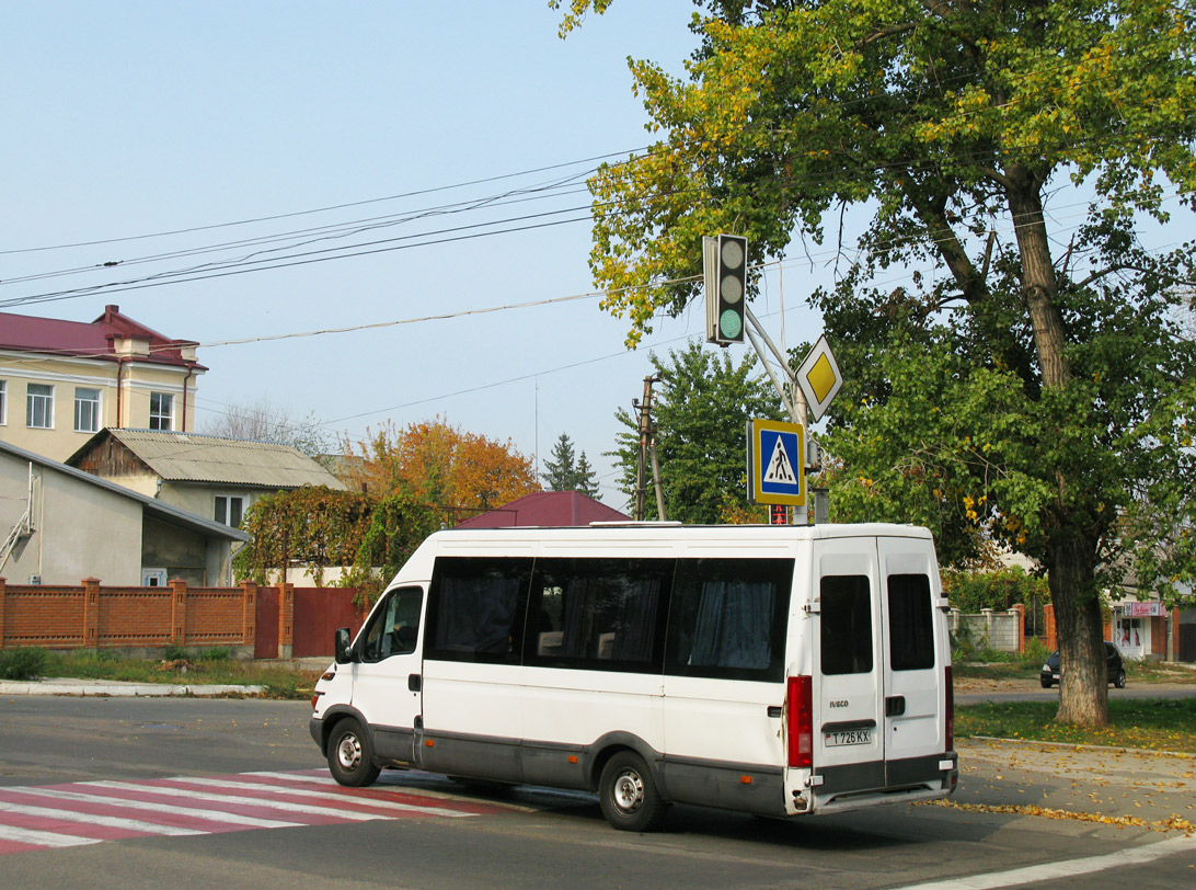 Приднестровье, IVECO Daily № Т 726 КХ